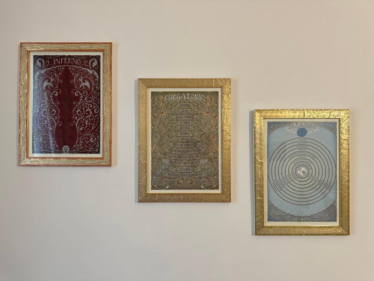 Dante Alighieri - Casa Babette * Florenz